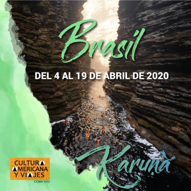 Brasil – Del 4 al 19 de abril de 2020 – Cancelado