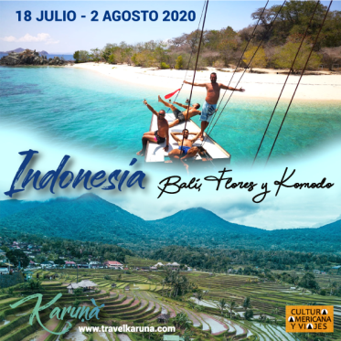 Indonesia: Bali, Flores y Komodo – 18 JULIO – 2 AGOSTO – Cancelado